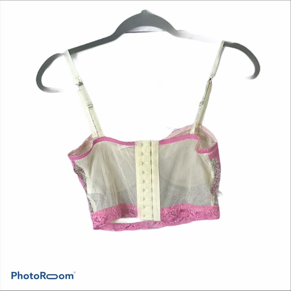 Kimchi blue UO floral sheer corset bralette - Picture 6 of 9